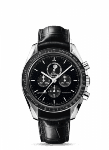 Omega Speedmaster Professional Moonphase Aventurine / Strap 311.33.44.32.01.001