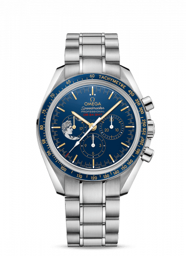 Omega Speedmaster Professional Moonwatch Apollo 17 45th Anniversary / Stainless Steel 311.30.42.30.03.001