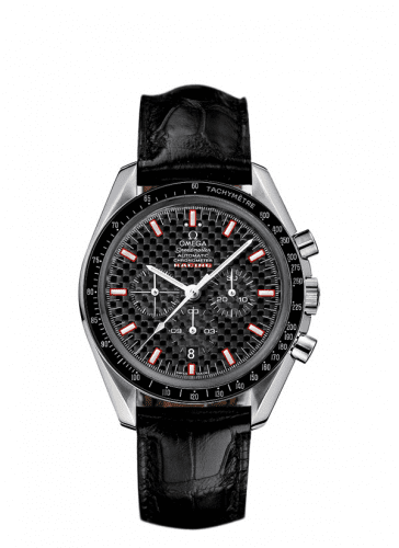Omega Speedmaster Racing Chronometer Stainless Steel / Carbon Black 3852.59.11