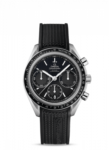 Omega Speedmaster Racing Co-Axial Chronograph Stainless Steel / Black / Rubber 326.32.40.50.01.001