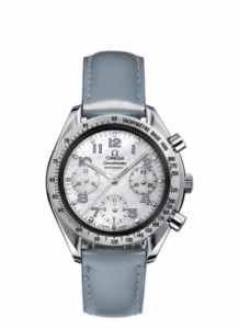 Omega Speedmaster Reduced Ladies Stainless Steel / MOP / Grey 3802.77.55