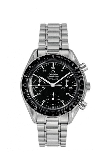 Omega Speedmaster Reduced Stainless Steel / Black / Bracelet 3510.50.00