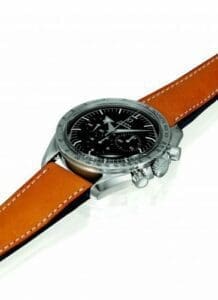 Omega Speedmaster Replica 57 Stainless Steel / Black / Strap 3894.50.00