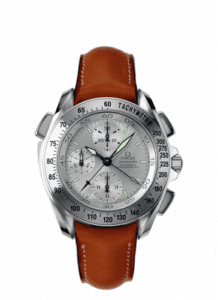 Omega Speedmaster Split-Seconds Stainless Steel / Silver / Strap 3840.30.32