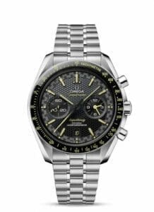 Omega Speedmaster Super Racing Master Co-Axial Stainless Steel / Black / Bracelet 329.30.44.51.01.003