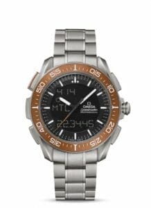 Omega Speedmaster X-33 Marstimer Titanium / Black / Bracelet 318.90.45.79.01.003