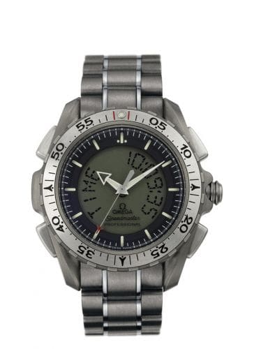 Omega Speedmaster X-33 Titanium / Bracelet / Military 318.90.42.79.01.001