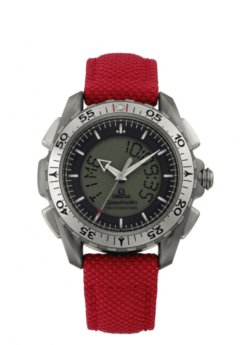 Omega Speedmaster X-33 Titanium / Red Kevlar / 2nd Gen 3991.50.41