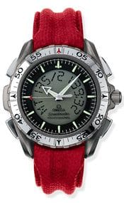 Omega Speedmaster X-33 Titanium / Red Kevlar 3990.50.41