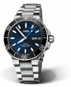 Oris Aquis Big Day Date 45.5 Stainless Steel / Blue / Bracelet 01 752 7733 4135-07 8 24 05PEB