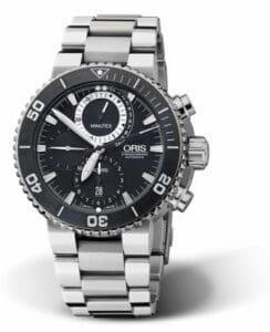 Oris Aquis Carlos Coste Chronograph Limited Edition - Cenote Series 01 674 7655 7184-Set