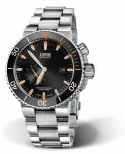 Oris Aquis Carlos Coste Limited Edition IV / Bracelet 01 743 7709 7184-Set MB
