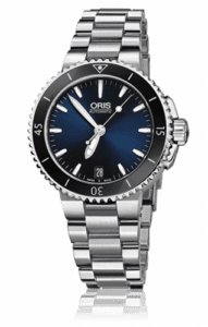 Oris Aquis Date 36 Stainless Steel / Blue / Bracelet 01 733 7652 4135-07 8 18 01P