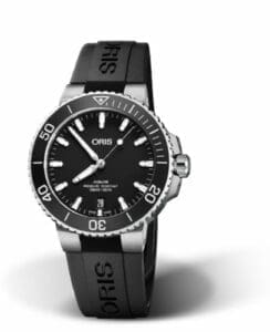 Oris Aquis Date 39.5 Stainless Steel / Black / Rubber 01 733 7732 4124-07 4 21 64FC
