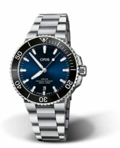 Oris Aquis Date 41.5 Stainless Steel / Blue / Bracelet 01 733 7766 4135-07 8 22 05PEB