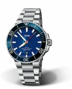 Oris Aquis Date 41.5 Sun Wukong 01 733 7766 4185-Set