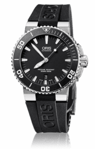 Oris Aquis Date 43 Stainless Steel / Black / Rubber 01 733 7653 4154-07 4 26 34EB