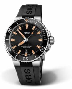 Oris Aquis Date 43.5 Stainless Steel / Black / Rubber 01 733 7730 4159-07 4 24 64EB