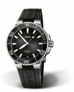 Oris Aquis Date Calibre 400 41.5 Stainless Steel / Black / Rubber 01 400 7769 4154-07 4 22 74FC