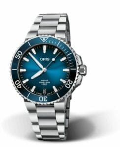 Oris Aquis Date Calibre 400 41.5 Stainless Steel / Blue / Bracelet 01 400 7769 4135-07 8 22 09PEB