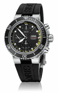 Oris Aquis Depth Gauge Chronograph 01 774 7708 4154-Set RS