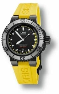 Oris Aquis Depth Gauge DLC 01 733 7675 4754-Set RS