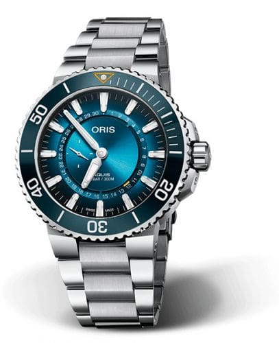 Oris Aquis Great Barrier Reef Limited Edition III 01 743 7734 4185-Set
