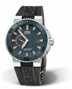 Oris Aquis Maldives Limited Edition / Rubber 01 643 7654 7185-Set RS