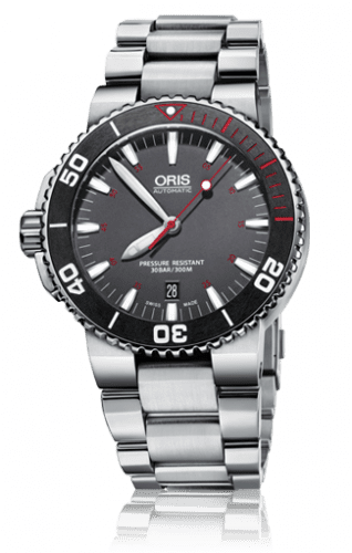 Oris Aquis Red Limited Edition 733 7653 4183-Set MB