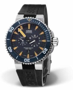 Oris Aquis Tubbataha Limited Edition / Rubber 01 749 7663 7185-Set RS