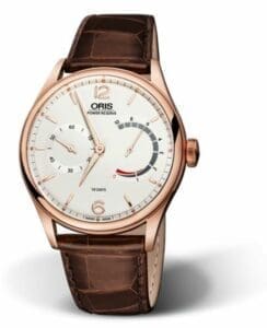 Oris Artelier 110 Years Limited Edition Rose Gold 01 110 7700 6081-Set LS