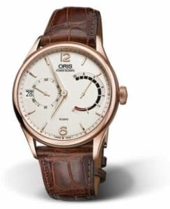 Oris Artelier Calibre 111 Rose Gold / White 01 111 7700 6061-Set 1 23 86