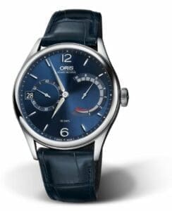 Oris Artelier Calibre 111 Stainless Steel / Blue 01 111 7700 4065-Set 1 23 87FC