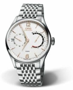 Oris Artelier Calibre 111 Stainless Steel / Silver / Bracelet 01 111 7700 4021-Set 8 23 79