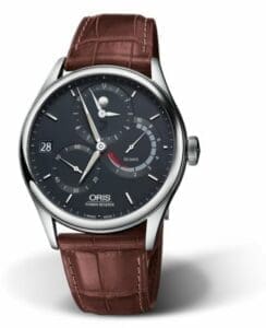 Oris Artelier Calibre 112 Stainless Steel / Blue 01 112 7726 4055-Set 1 23 84FC