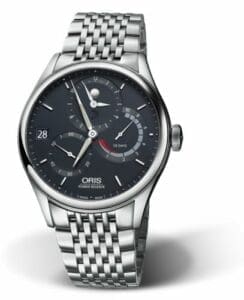 Oris Artelier Calibre 112 Stainless Steel / Blue / Bracelet 01 112 7726 4055-Set 8 23 79