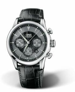 Oris Artelier Chronograph 43.5 Stainless Steel / Black 01 676 7603 4054-07 5 22 71FC