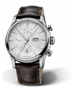 Oris Artelier Chronograph 44 Stainless Steel / Silver 01 774 7686 4051-07 1 23 73FC