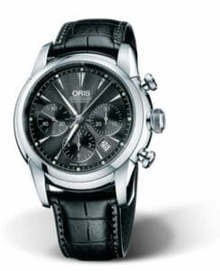 Oris Artelier Chronograph 44.5 Stainless Steel / Black 01 676 7547 4054-07 5 22 49