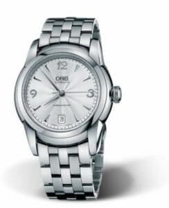 Oris Artelier Chronometer Date 40.5 Stainless Steel / Silver 01 637 7544 4061-07 8 21 71