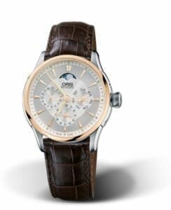 Oris Artelier Complication 35 Stainless Steel - Rose Gold / Silver 01 581 7606 6351-07 5 18 70FC