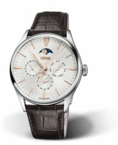 Oris Artelier Complication 40 Stainless Steel / Silver 01 781 7729 4031-07 5 21 65FC