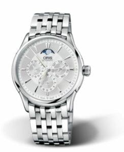 Oris Artelier Complication 40 Stainless Steel / Silver / Bracelet 01 582 7592 4091-07 8 21 73