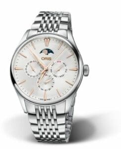 Oris Artelier Complication 40 Stainless Steel / Silver / Bracelet 01 781 7729 4031-07 8 21 79