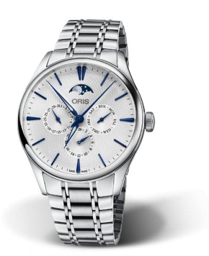 Oris Artelier Complication 40 Stainless Steel / Silver / Bracelet 01 781 7729 4051-07 8 21 88