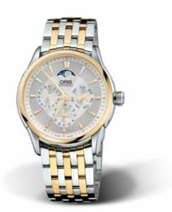 Oris Artelier Complication 40 Stainless Steel - Yelllow Gold / Silver / Bracelet 01 581 7592 4351-07 8 21 74