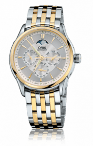 Oris Artelier Complication 40 Stainless Steel - Yellow Gold / Silver / Bracelet 01 582 7592 4351-07 8 21 74