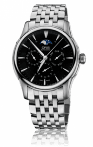 Oris Artelier Complication 40.5 Stainless Steel / Black / Bracelet 01 582 7689 4054-07 8 21 77