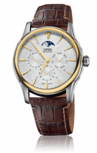 Oris Artelier Complication 40.5 Stainless Steel - Yellow Gold / Silver 01 582 7689 4351-07 5 21 70FC