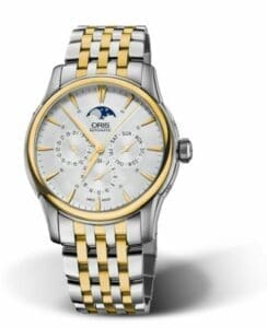 Oris Artelier Complication 40.5 Stainless Steel - Yellow Gold / Silver / Bracelet 01 582 7689 4351-07 8 21 78